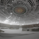 Illustration for article titled Bulgarias abandoned Socialist monument is secretly on the ice planet Hoth